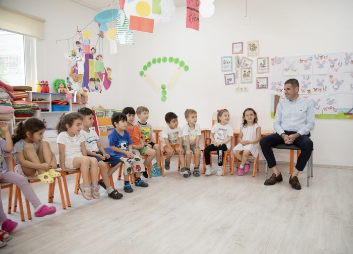 Mezitli Belediyesi Kreşleri: Çocukların Geleceğe Yatırımı Ahmet Serkan Tuncer: Okul