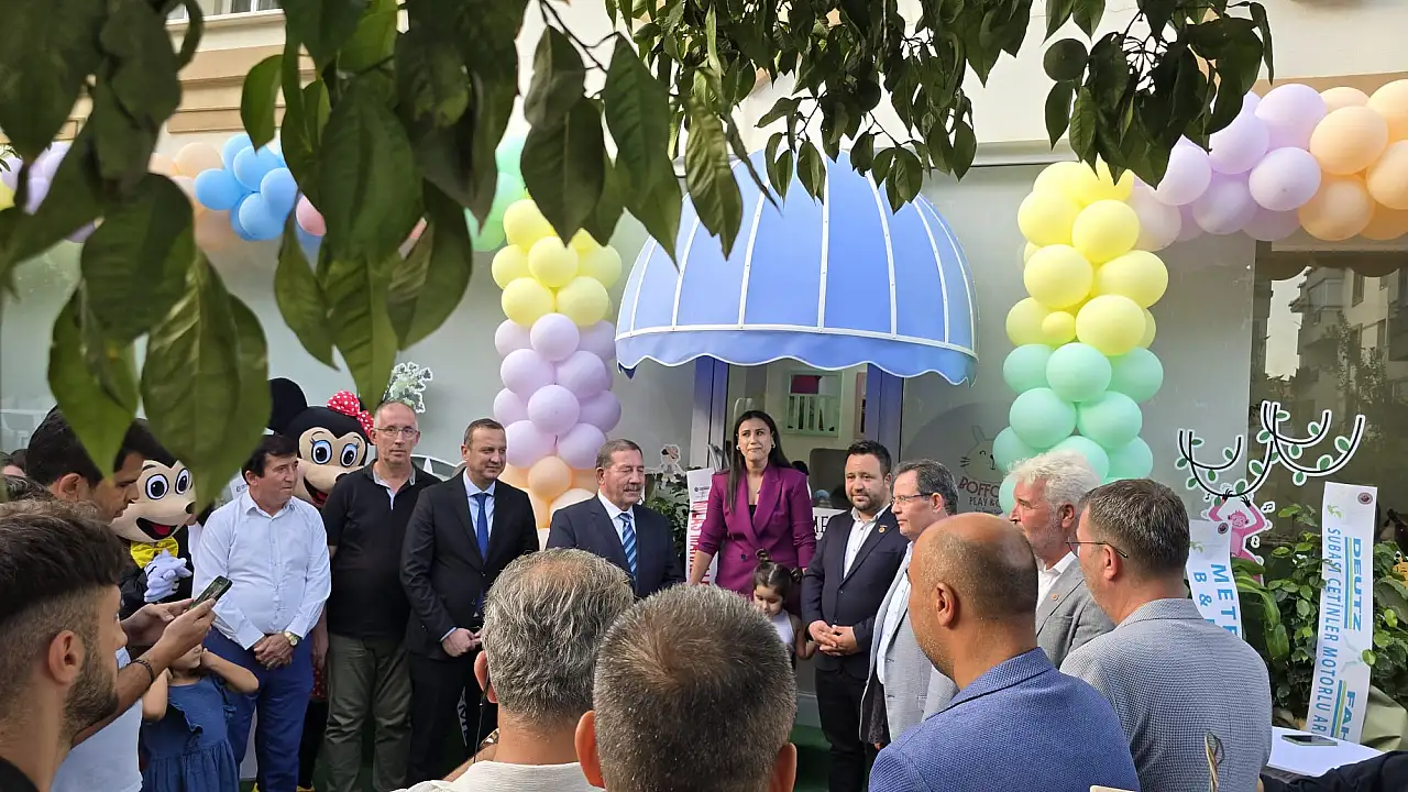 Milas039ta Cocuklara Eglence ve Egitim Boffo Kidsun Yeni Acilisi