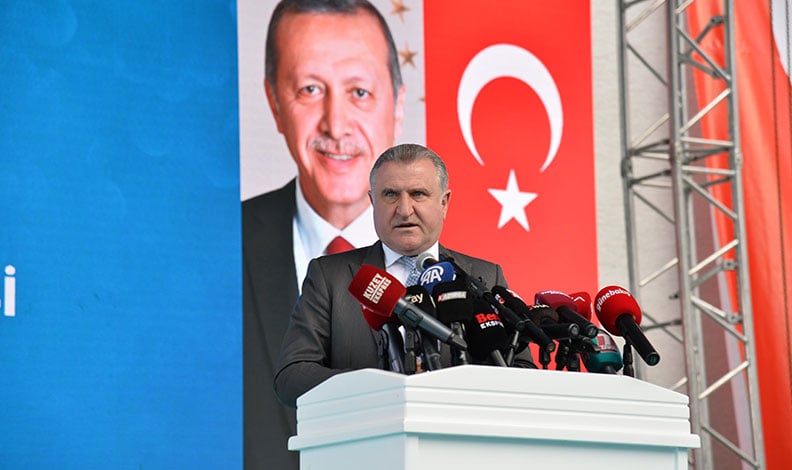 Eğitim ve Spor Kompleksi Trabzon Akçaabat’ta Açıldı Hayırsever İş Adamı
