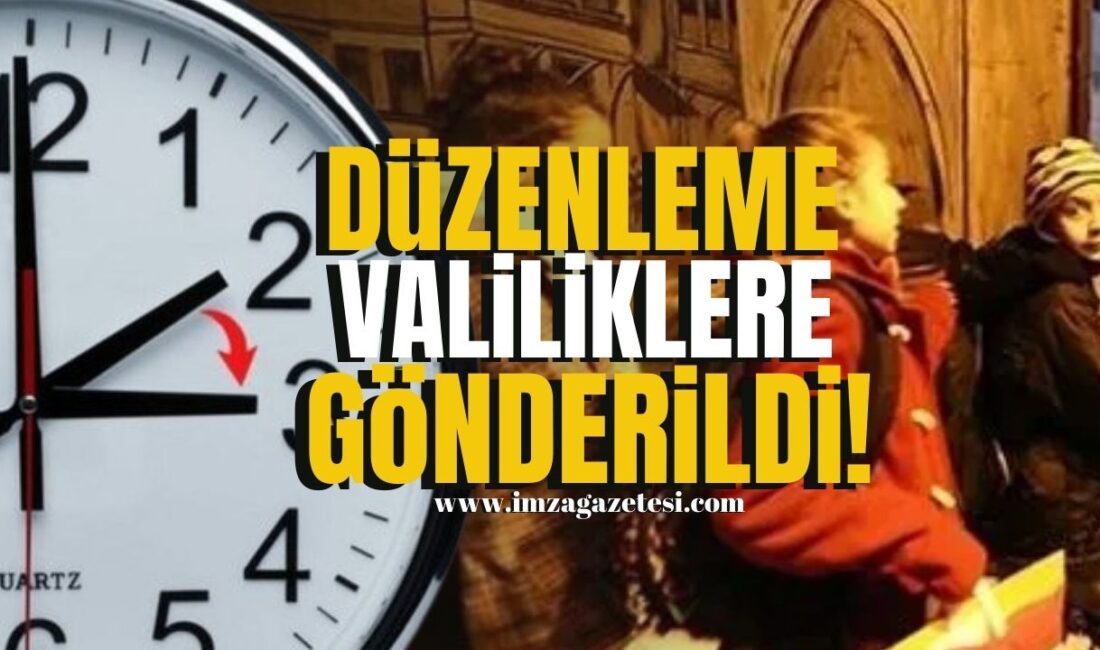 Milli Eğitim Genelgesi: Ders Saatleri Planlaması ve Yaz Saati Uygulaması