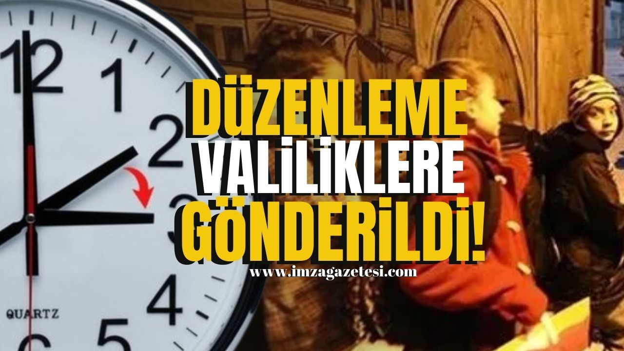 Milli Eğitim Genelgesi: Ders Saatleri Planlaması ve Yaz Saati Uygulaması