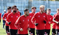 Sivasspor, Adana Demirspor Maçı Hazırlıklarını Tamamladı