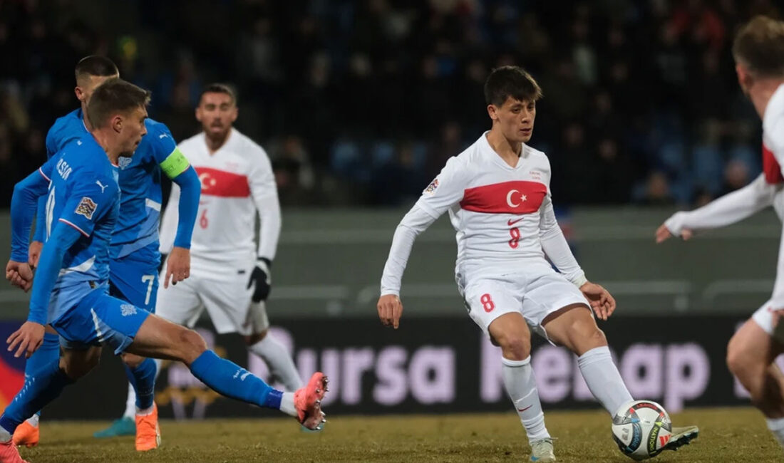 Milli Futbol Takımı, UEFA Uluslar B Ligi 4. Grup’ta İzlanda’yı