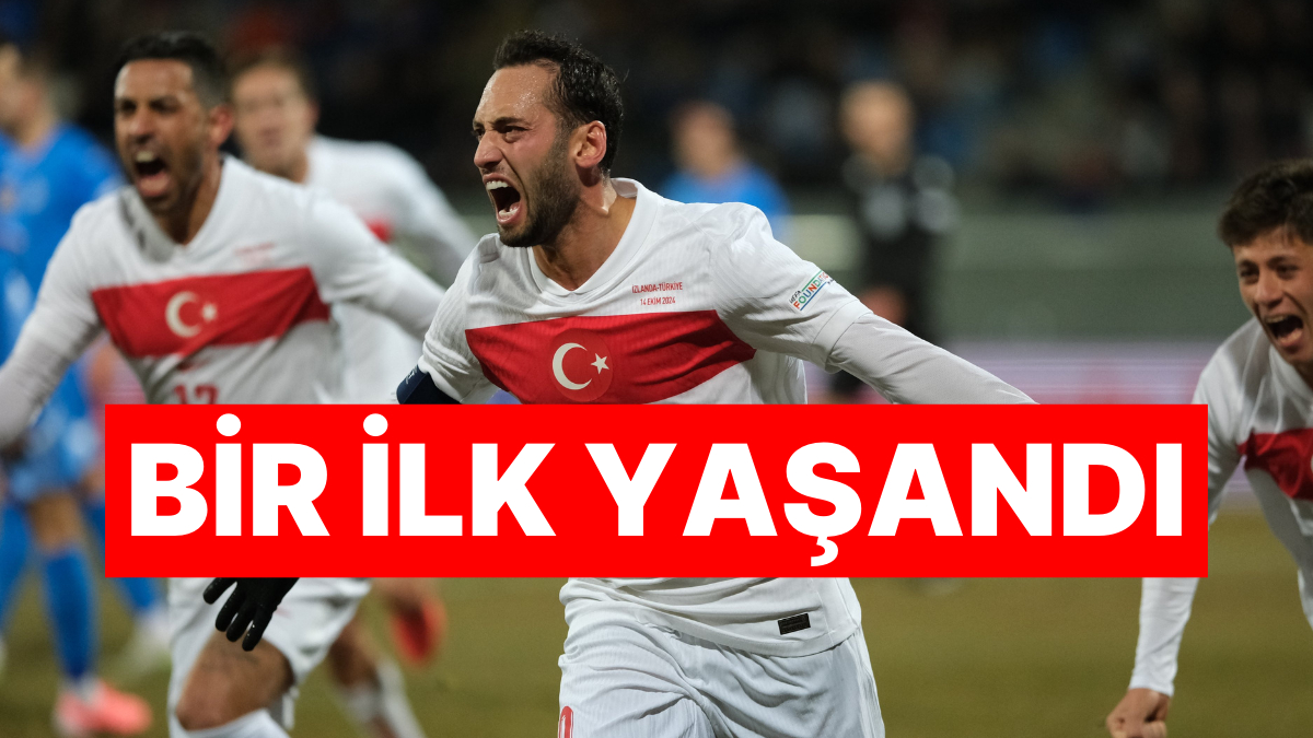 Milli Futbol Takimi Uluslar Liginde Izlandayi 4 2lik skorla yenerek zafer