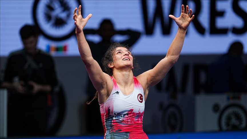 Türk Güreşçi Nesrin Baş, Ami Ishii’ye Karşı Gümüş Madalya Kazandı