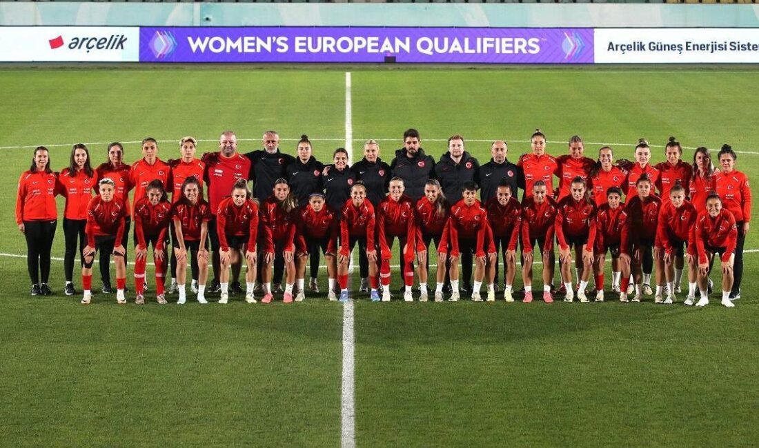 Futbol Millî Takımımız Ukrayna ile Berabere Kaldı UEFA Kadınlar Avrupa