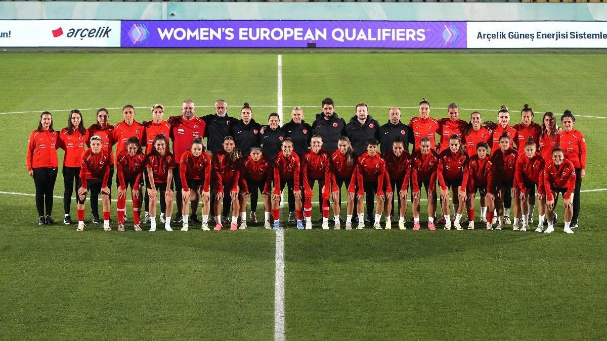 Milli Kadin Futbol Takimi Ukrayna karsisinda galibiyeti kacirdi