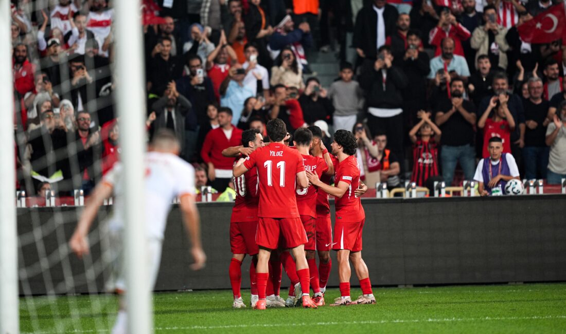 Futbol Milli Takımı, Karadağ Maçına HazırHaberin BaşlıklarıFutbol Milli Takımı, Karadağ