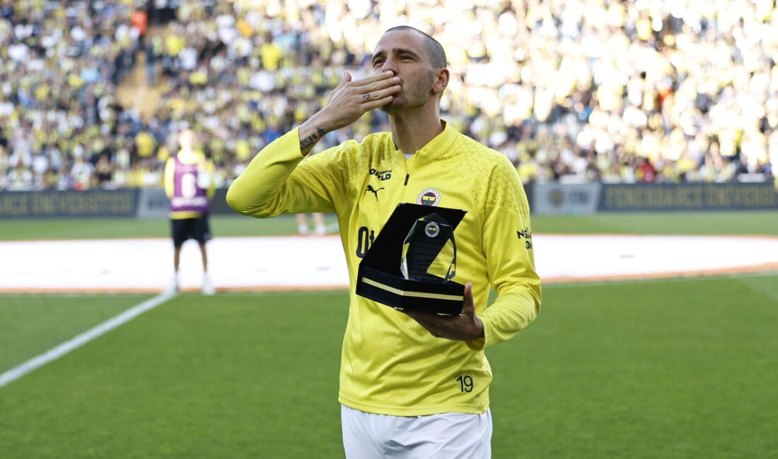 Fenerbahçe ve Mourinho Hakkında Bonucci’den YorumlarHaberin BaşlıklarıFenerbahçe ve Mourinho Hakkında
