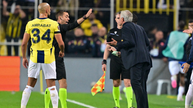 Mourinho Kırmızı Kart İle İlgili Konuştu: ‘Açıkçası Tek Diyebileceğim…’ Mourinho,