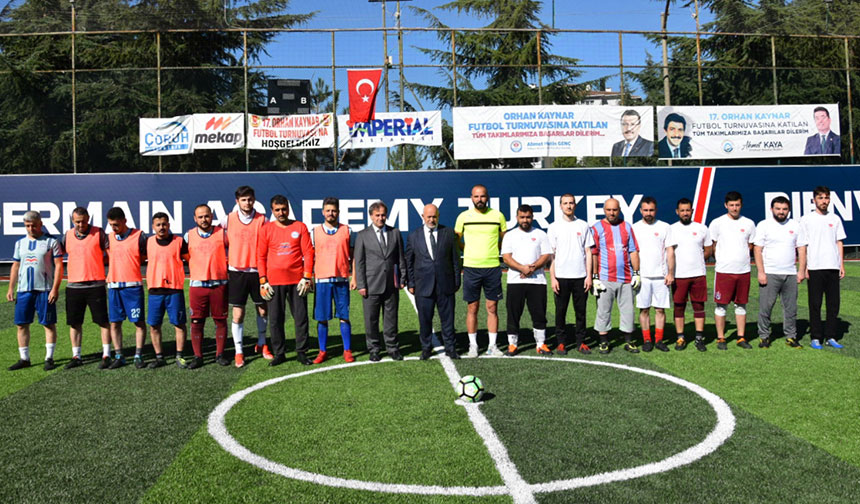 Trabzon İlçe Müftülükleri Arasında Dayanışma Turnuvası GerçekleştirildiHaberin BaşlıklarıTrabzon İlçe Müftülükleri