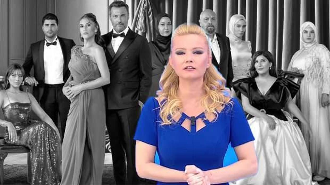 Müge Anlı’dan Kızılcık Şerbeti Benzetmesi Ünlü sunucu Müge Anlı, Show