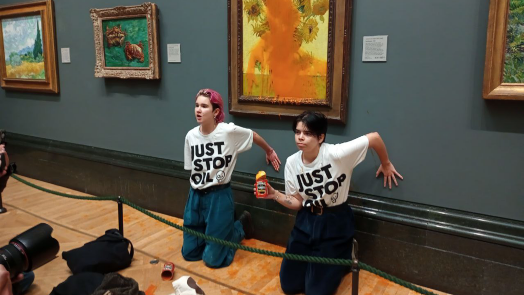 National Gallery Implements Measures Against Protests National Gallery has announced