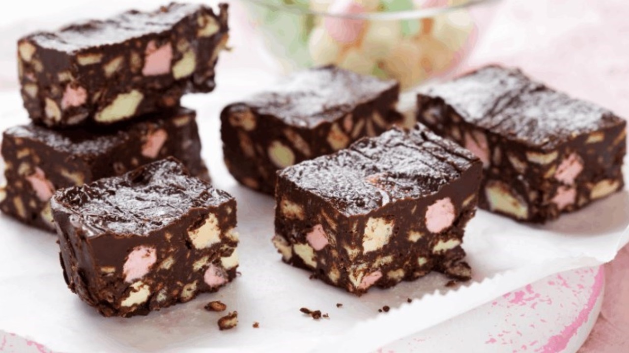 Chocolate Rocky Road tarifi! MasterChef Yarışmacılar bu tarifi nasıl yaptı?