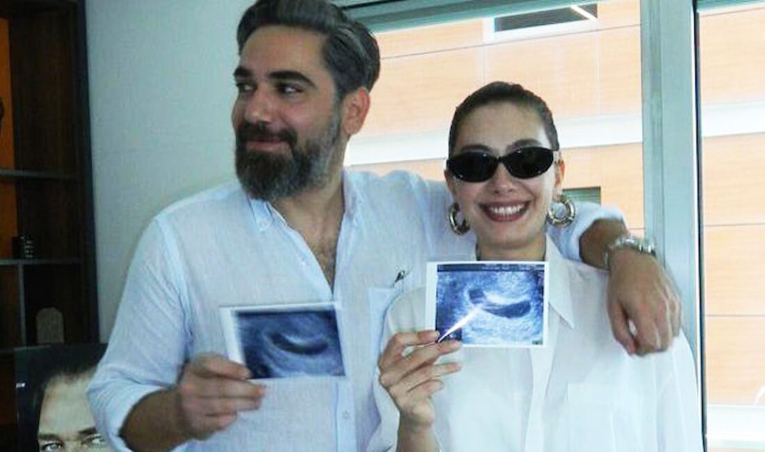 Neslihan Atagül ve Kadir Doğulu Bebek Heyecanını Paylaştı Neslihan Atagül
