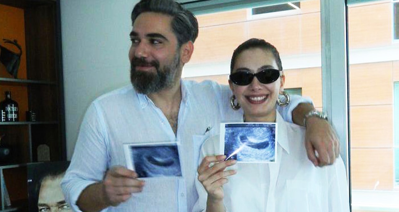 Neslihan Atagul ve Kadir Dogulunun Mucize Bebek Bekleyisi