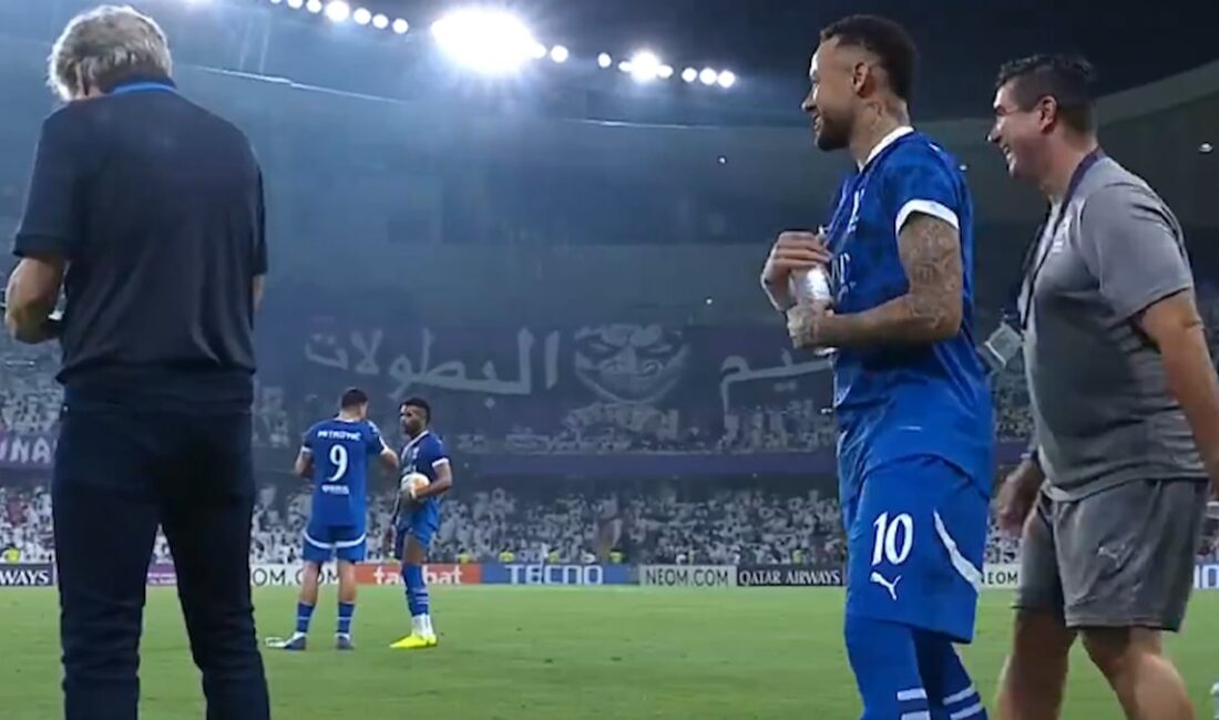 Neymar 12 Ay Sonra Geri Döndü: Al Hilal, Al Ain’i