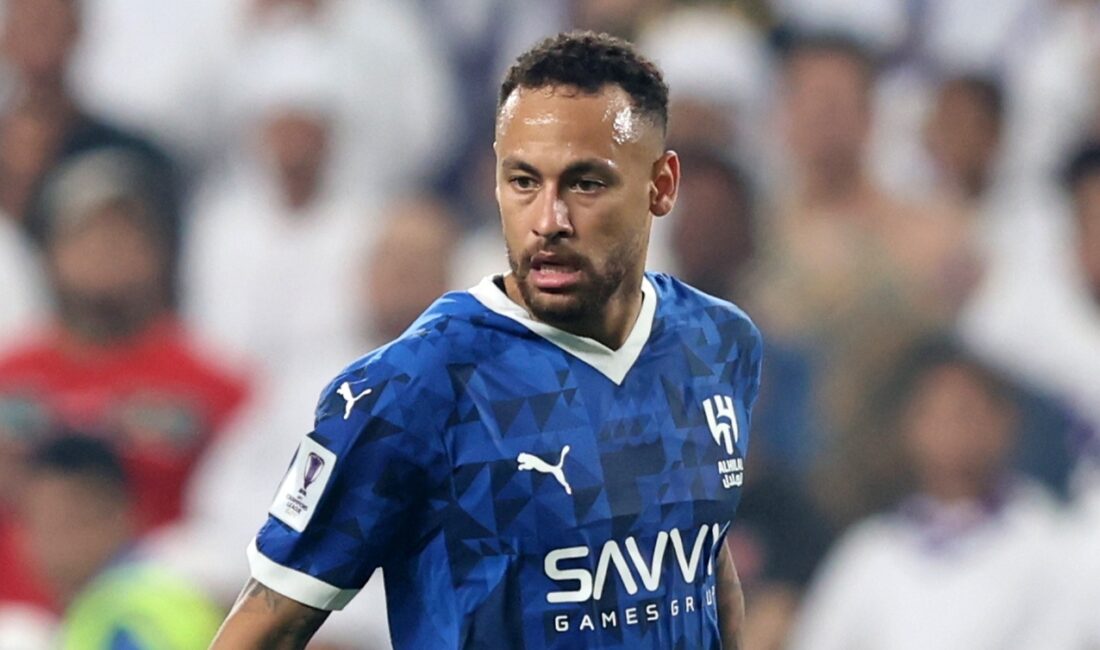 Neymar, Al Hilal’e Galibiyeti Getirdi Al Hilal, Al Ain’i Yendi