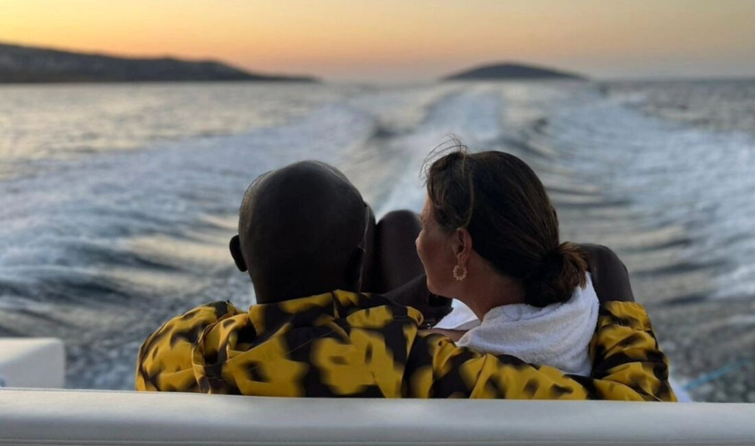 Prenses Martha Louise ve Eşi Durek Verrett Bodrum’da Romantik Bir