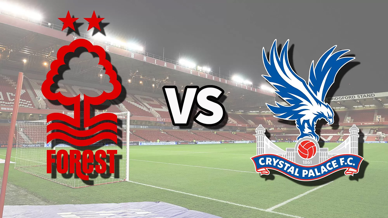 Nottingham Forest ile Crystal Palace arasında heyecan dolu bir maç