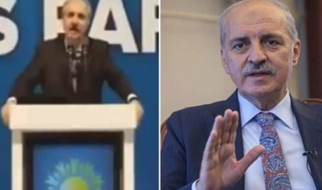 TBMM Başkanı Numan Kurtulmuş’un Anayasa Değişikliği Açıklamaları Gündemde Kurtulmuş’un Geçmişteki