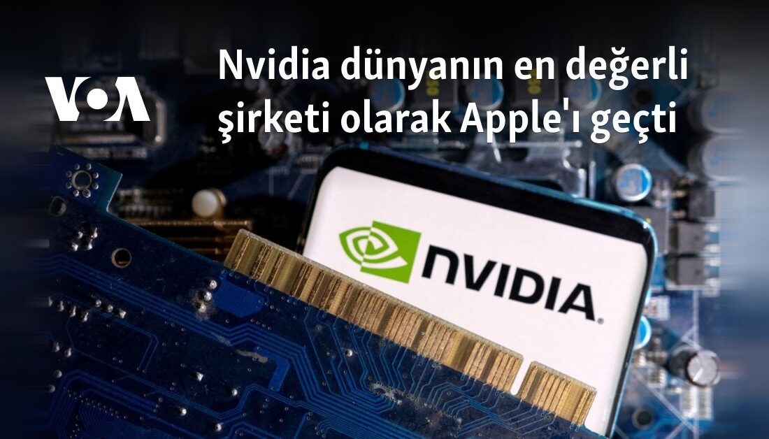 Nvidia, Yapay Zeka Devleri Arasında Apple’ı Tahtından İndirdi Nvidia Hisse