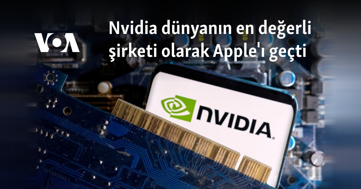 Nvidia, Yapay Zeka Devleri Arasında Apple’ı Tahtından İndirdi Nvidia Hisse