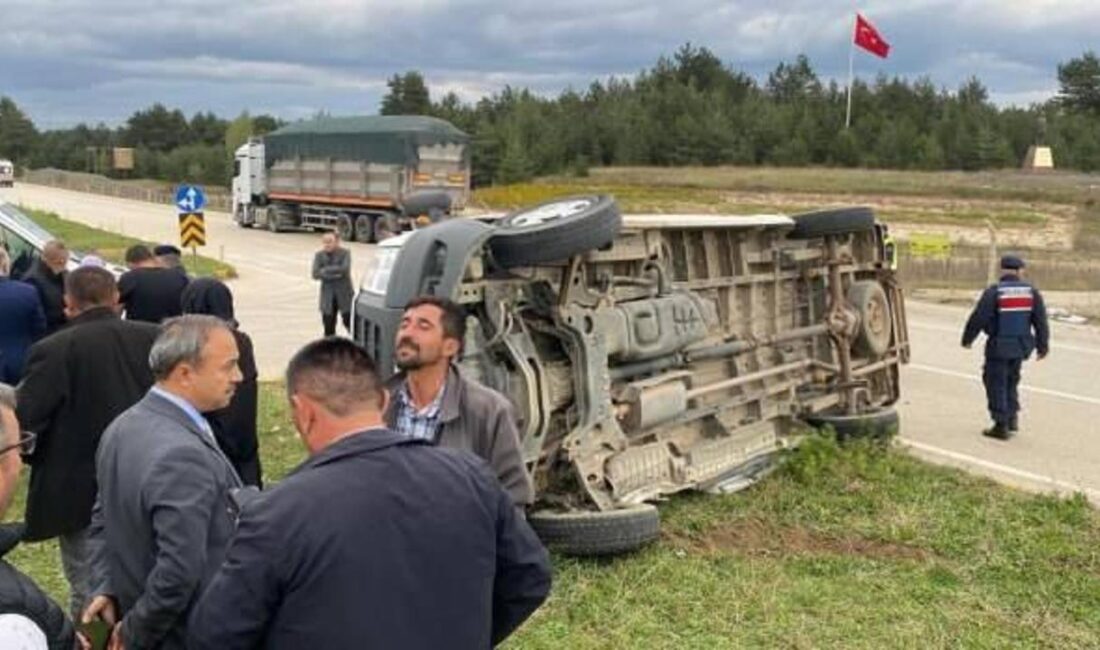 Kastamonu’da Okul Servisi ile Tırın Çarpışması Sonucu 13 Kişi Yaralandı