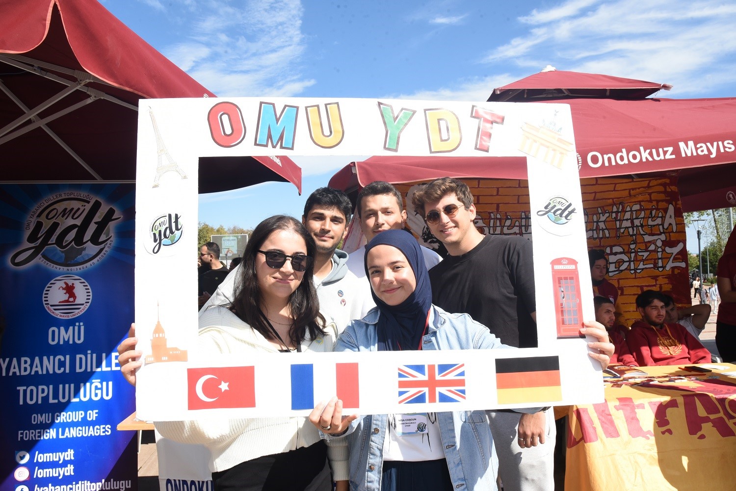 Öğrenci Toplulukları Tanıtım Günleri ile kampüs canlandı