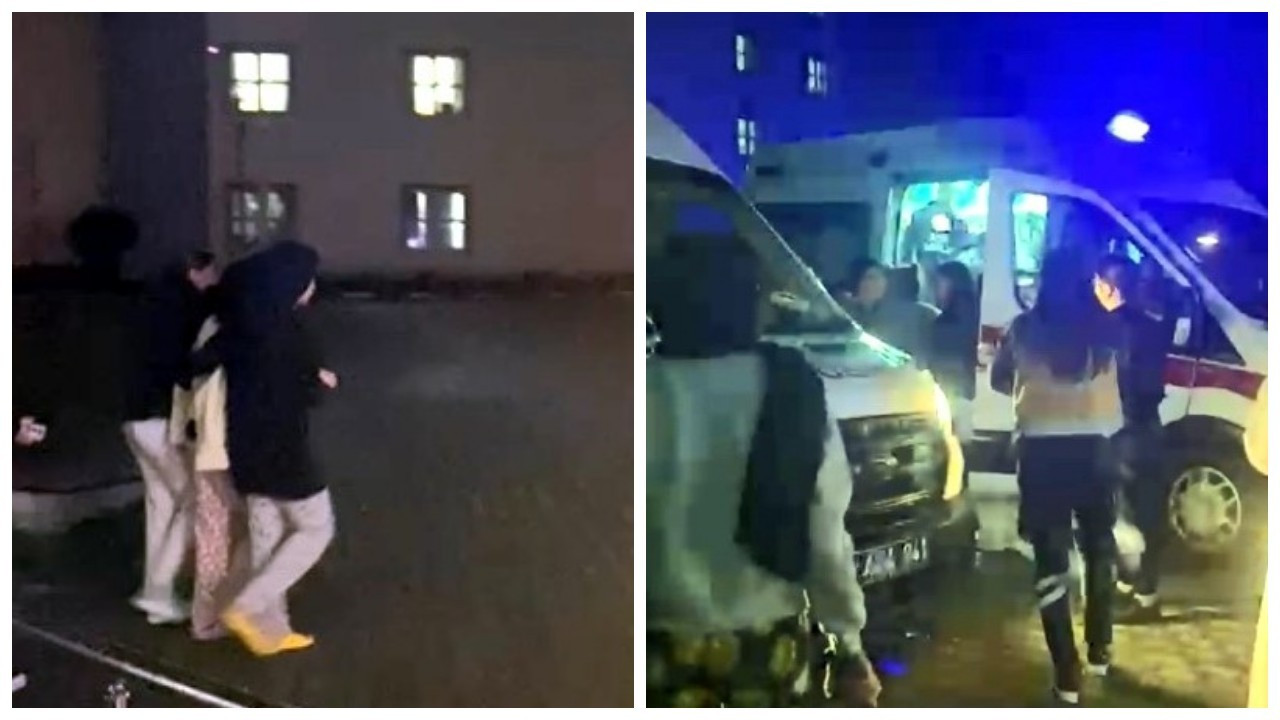 Ogrenci Yurdunda Asansor Kazasi 1 Yarali