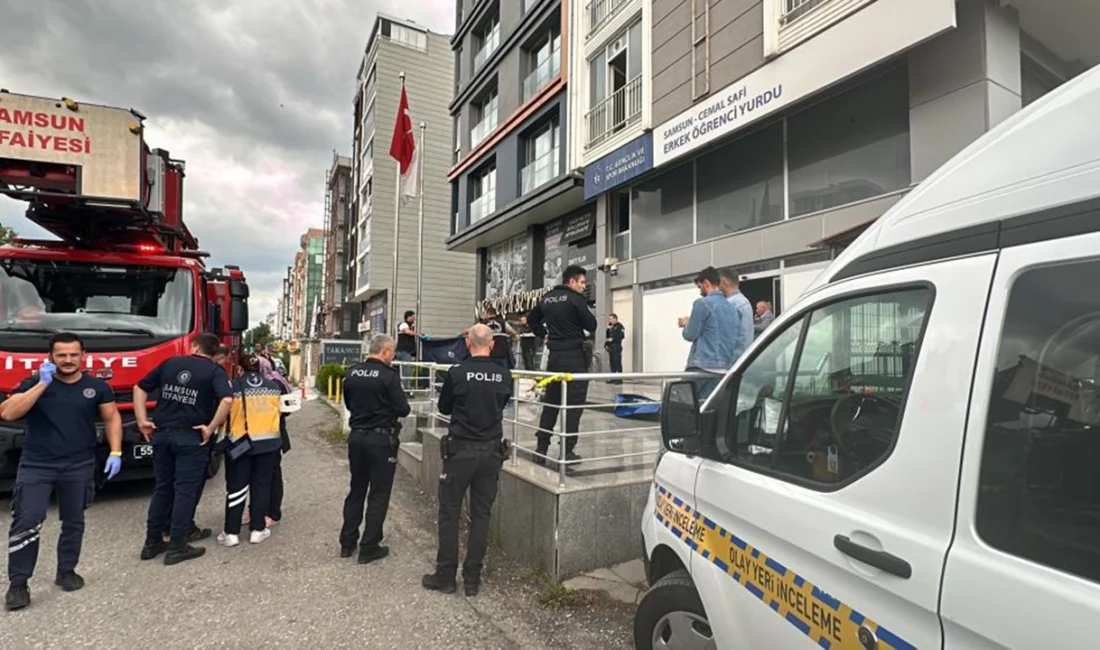 Psikolojik Danışmanlık Bölümünden Mezun Genç, Samsun’da Hayatını Kaybetti Olay Sahnesi: