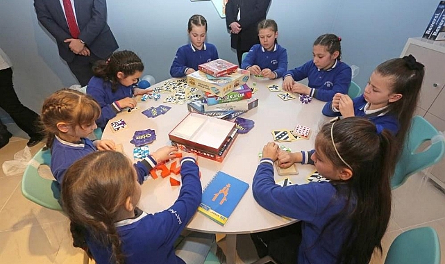 Canik Belediyesi Öğrencilere Akıl ve Zeka Oyunları ile Destek VeriyorHaberin