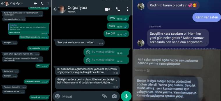 Öğretmen, 14 Yaşındaki Öğrencisini Istismar Ettiği İddiasıyla Tutuklandı Taciz Mesajları