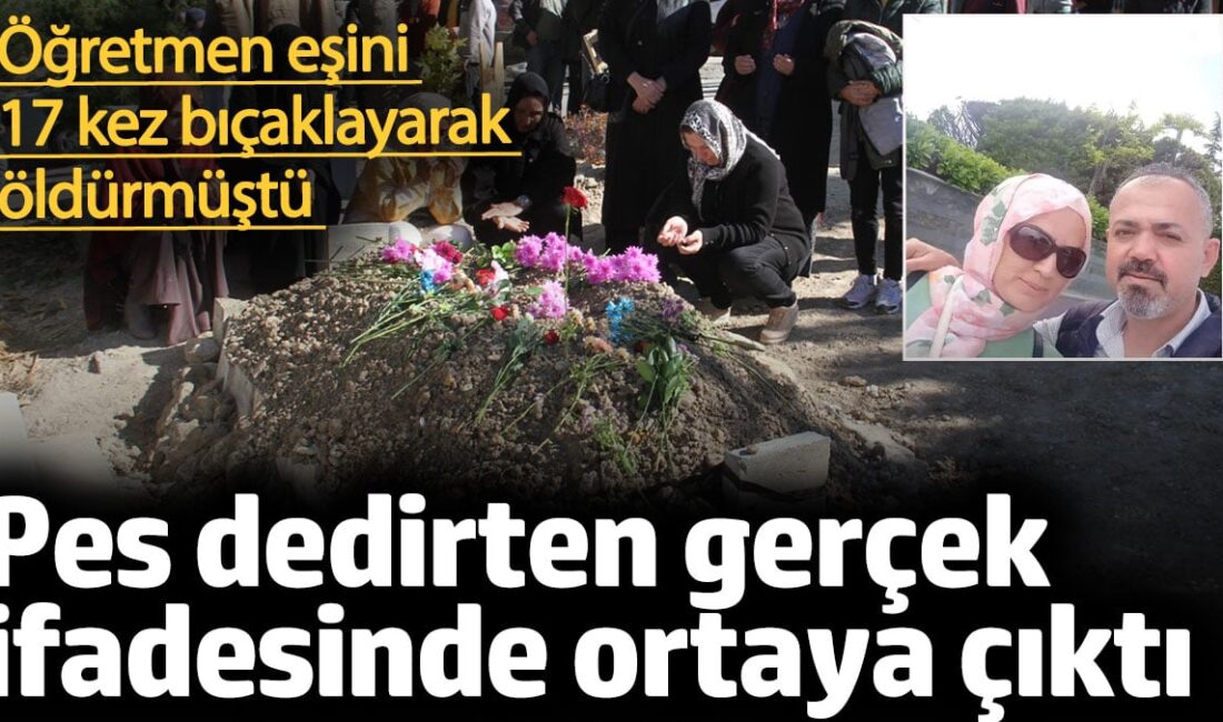 Öğretmen Kadını 17 Bıçak Darbesiyle Öldüren Koca TutuklandıHaberin BaşlıklarıÖğretmen Kadını