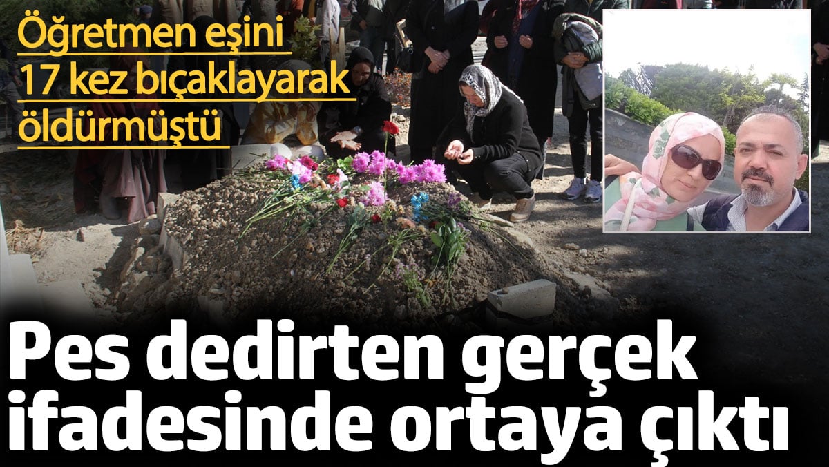 Ogretmen Esine 17 Kez Bicak Atarak Oldurdu