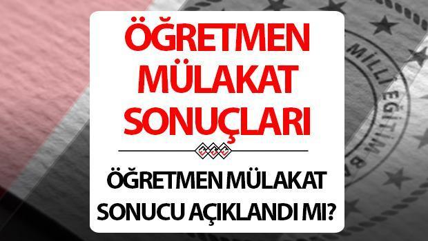 Milli Eğitim Bakanı Yusuf Tekin Mülakat Sonuçları Hakkında Açıklamalarda BulunduHaberin
