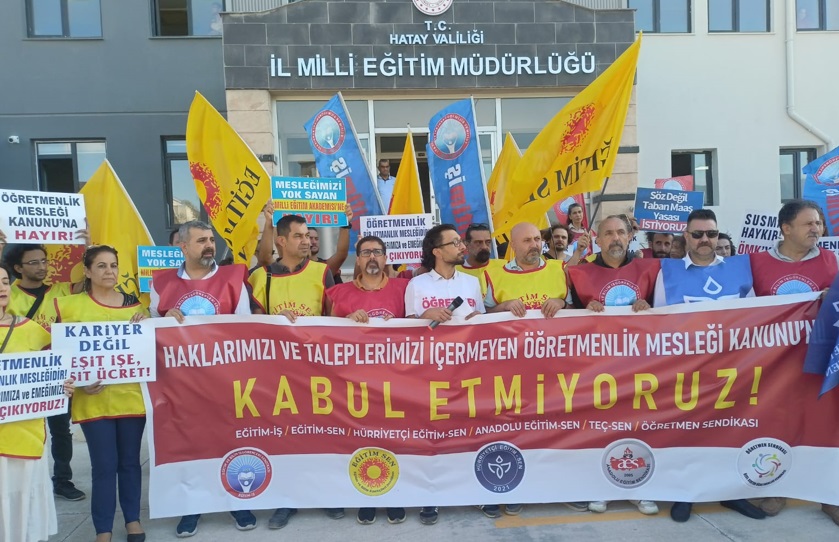 Eğitim İş Şubesi: Öğretmene Yapılan Saldırı, Tüm Topluma Yapılan SaldırıdırHaberin