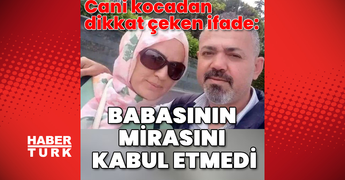 Ogretmeni bosanmak istedigi icin olduren koca ifadesi yargiclari sasirtti