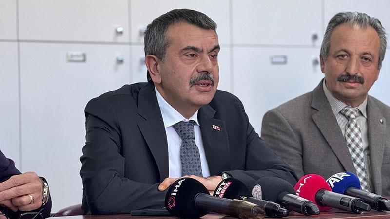 Milli Eğitim Bakanı Yusuf Tekin, Öğretmenler Odası Buluşmaları Kapsamında Çankaya