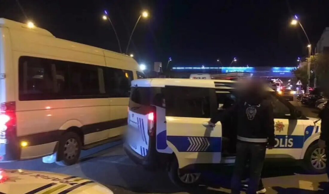 Kayseri’de Drift Yapan Sürücüye Rekor Ceza! Kayseri İl Emniyet Müdürlüğü’nden