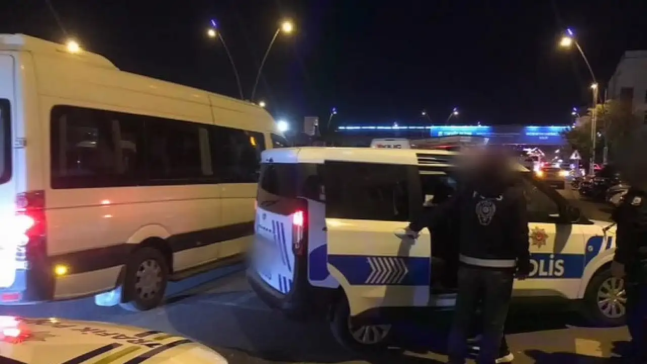 Okul Cevresindeki Suruculere Kayseride Ceza Yagdi