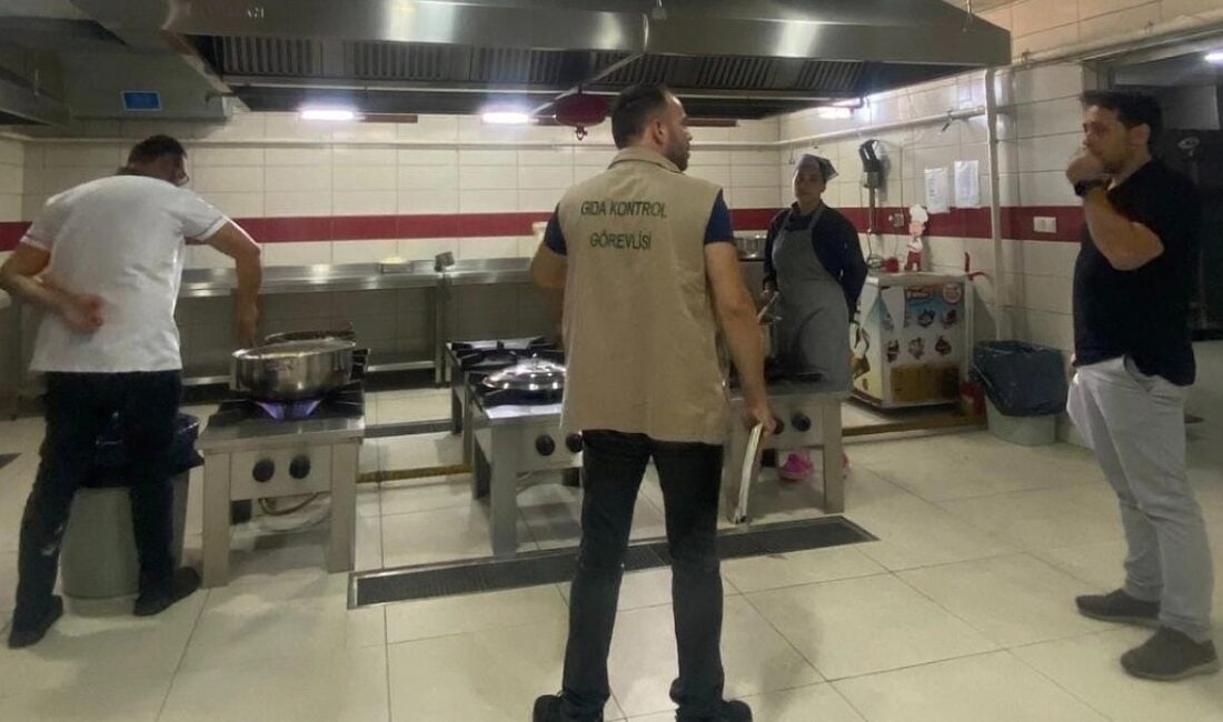 Tarım ve Orman Bakanlığı’ndan Okul ve Yurt Kantinlerine Gıda Denetimi