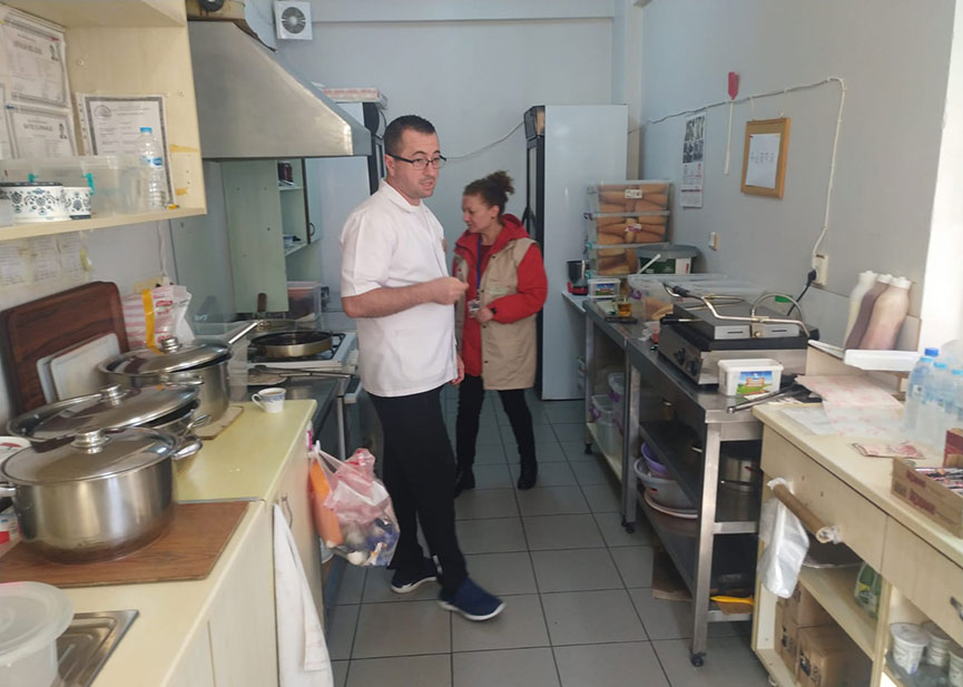 Tarım ve Orman Bakanlığı denetçileri, Muratlı ilçesinde yapılan denetlemeler kapsamında,