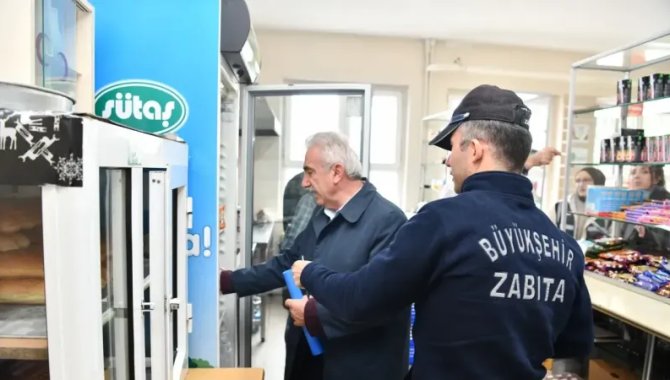 Trabzon Ortahisar İlçesinde Okul Kantinleri Denetlendi Denetim İş Birliğiyle Okul