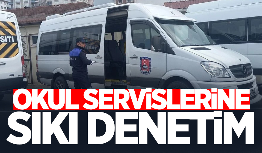 Ereğli Kaymakamlığı Okul Servisleri Üzerinde Denetim Gerçekleştirdi Komisyon Okul Servislerinde