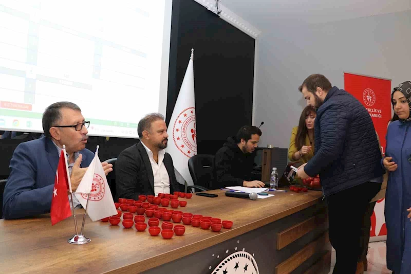 Kayseri’de 2024-2025 Okul Sporları Sezonu Fikstür Çekimi Yapıldı Gençlik ve