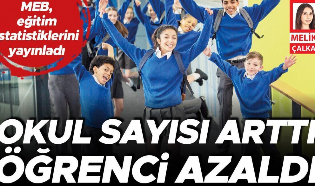 Türkiye’deki Okul Sayısı ve Öğrenci Sayıları AzalıyorHaberin BaşlıklarıTürkiye’deki Okul Sayısı