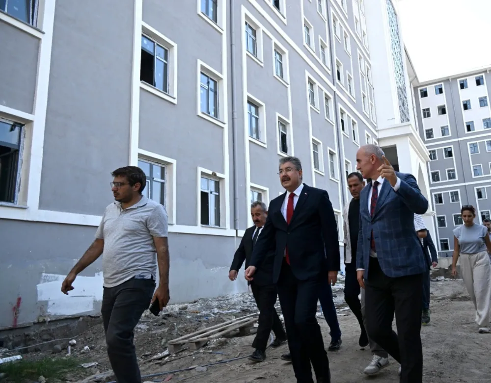 Osmaniye’de Yeni Erkek Öğrenci Yurdu Hizmete Girecek Vali Dr. Erdinç