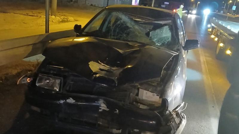 Özel Güvenlik Görevlisine Araç Çarpması Sonucu Ölüm Olayın Detayları Kaza,