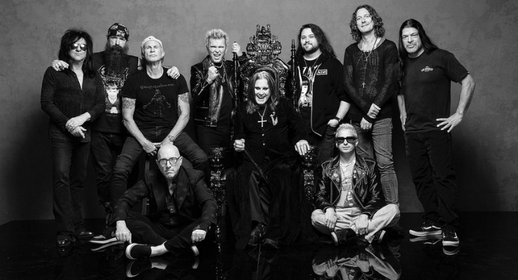 Ozzy Osbourne Solo Kariyeriyle Rock&Roll Hall of Fame'e Adını Yazdırdı Ozzy Osbourne